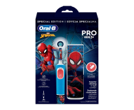 Oral-B Szczoteczka rotacyjna ProKids Spider-Man (3+, z etui) - 1162993 - zdjęcie 4